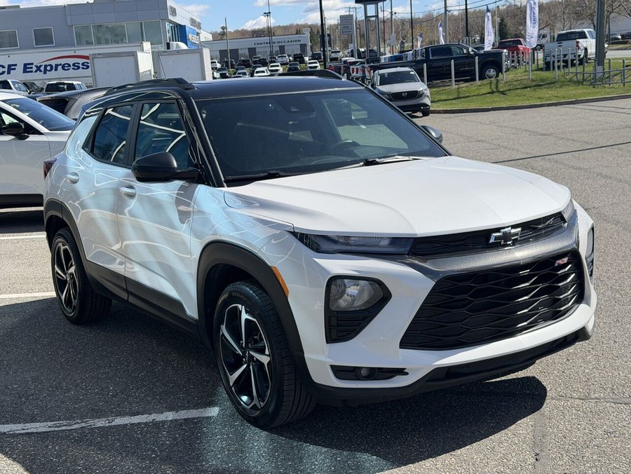 2023 Chevrolet Trailblazer 2023 White