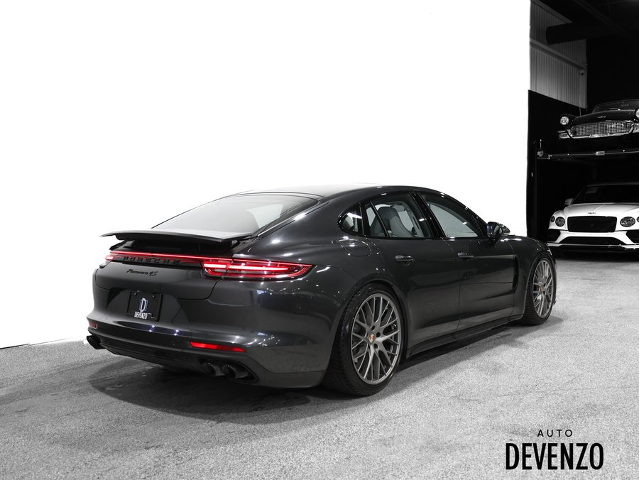 2018 Porsche Panamera 4S 2018 Grey