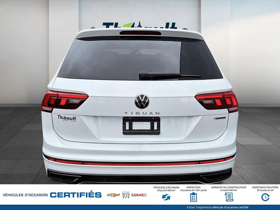VOLKSWAGEN TIGUAN SE Comfortline R-Line Black Edition 4MOTION 2022 Blanc