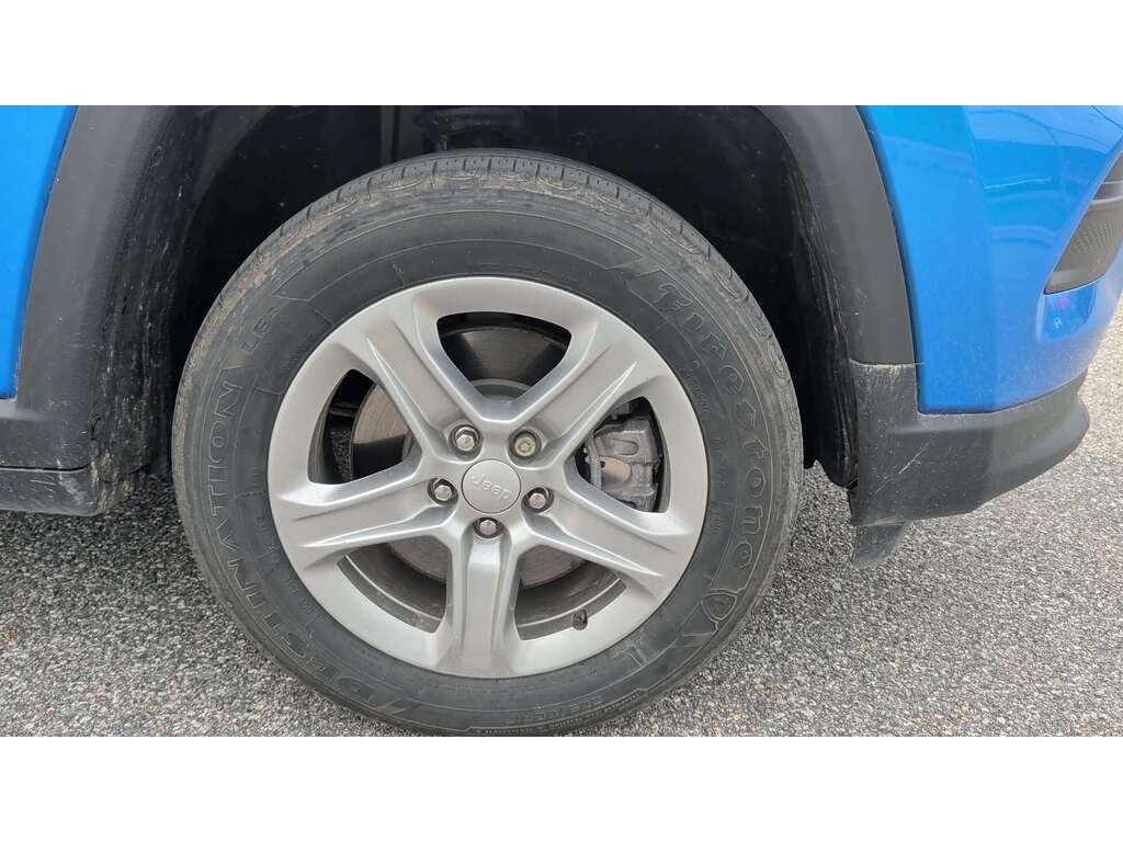 2023 Jeep Compass Blue Gatineau - photo #24