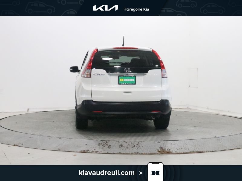 Honda CRV 2014 Blanc Blainville - photo #4