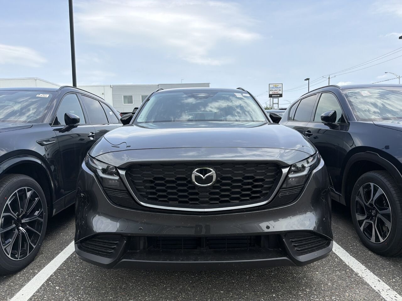 2026 MAZDA CX-5 Machine Grey Metallic Ste-Marie - photo #1