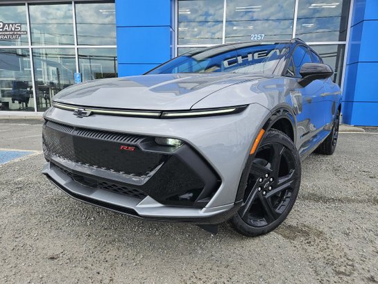 Chevrolet Equinox EV 2026 2026 Gris sterling métallisé