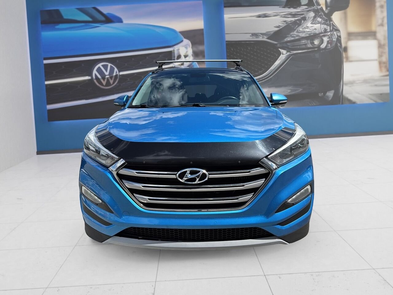 2017 Hyundai Tucson Blue Rouyn-Noranda - photo #1