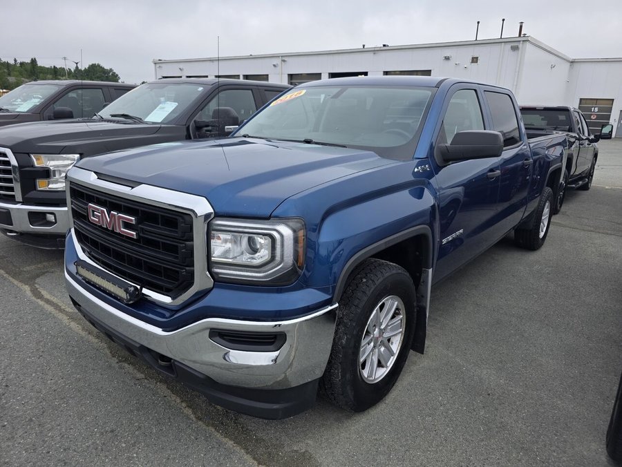 2018 GMC Sierra 1500 2018 Blue