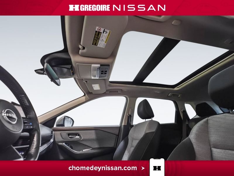 2023 Nissan Rogue Grey Laval - photo #18