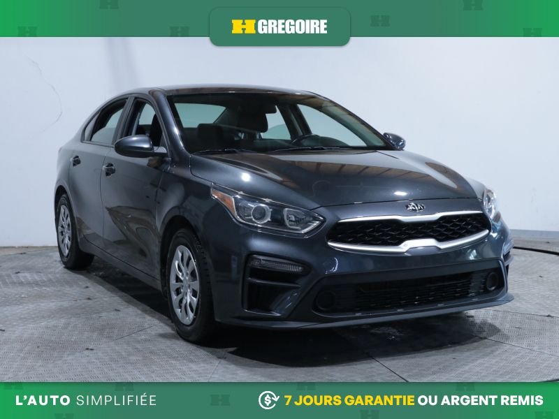 2020 Kia Forte 2020 Grey