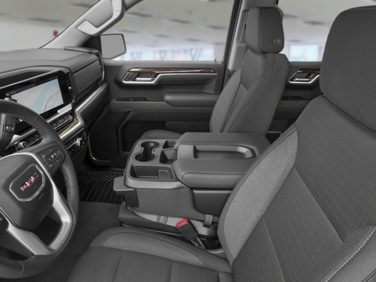 2026 GMC Sierra 1500 Elevation cabine multiplace 4RM 157 po Onyx Black Amos - photo #6