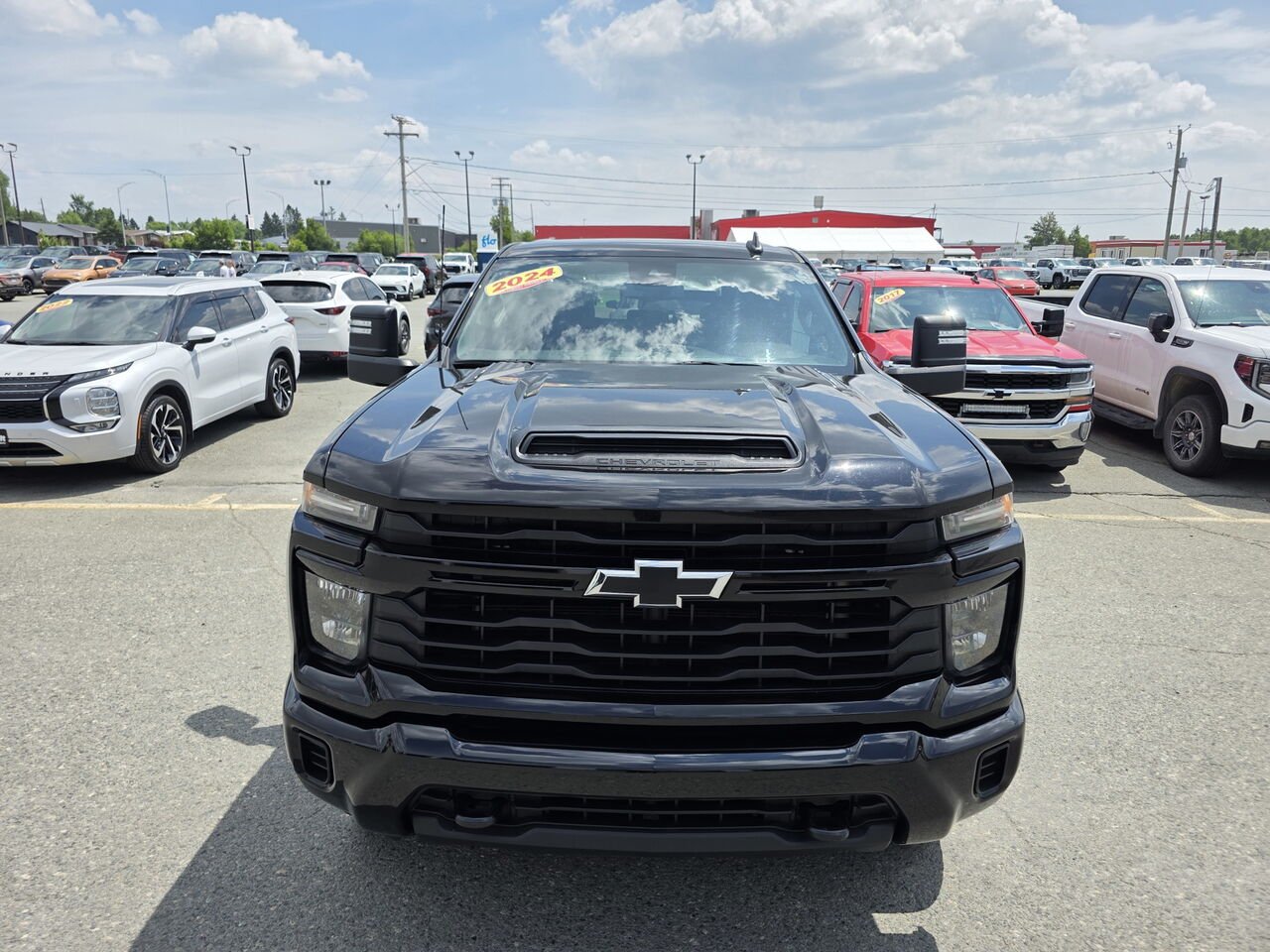 2024 Chevrolet Silverado 2500HD Custom Black Rouyn-Noranda - photo #32