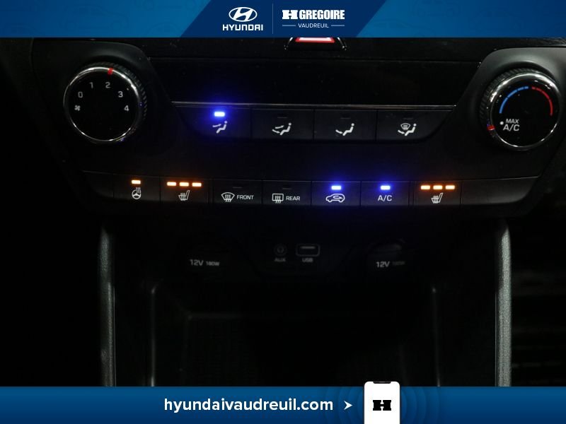2017 Hyundai Tucson White Laval - photo #26