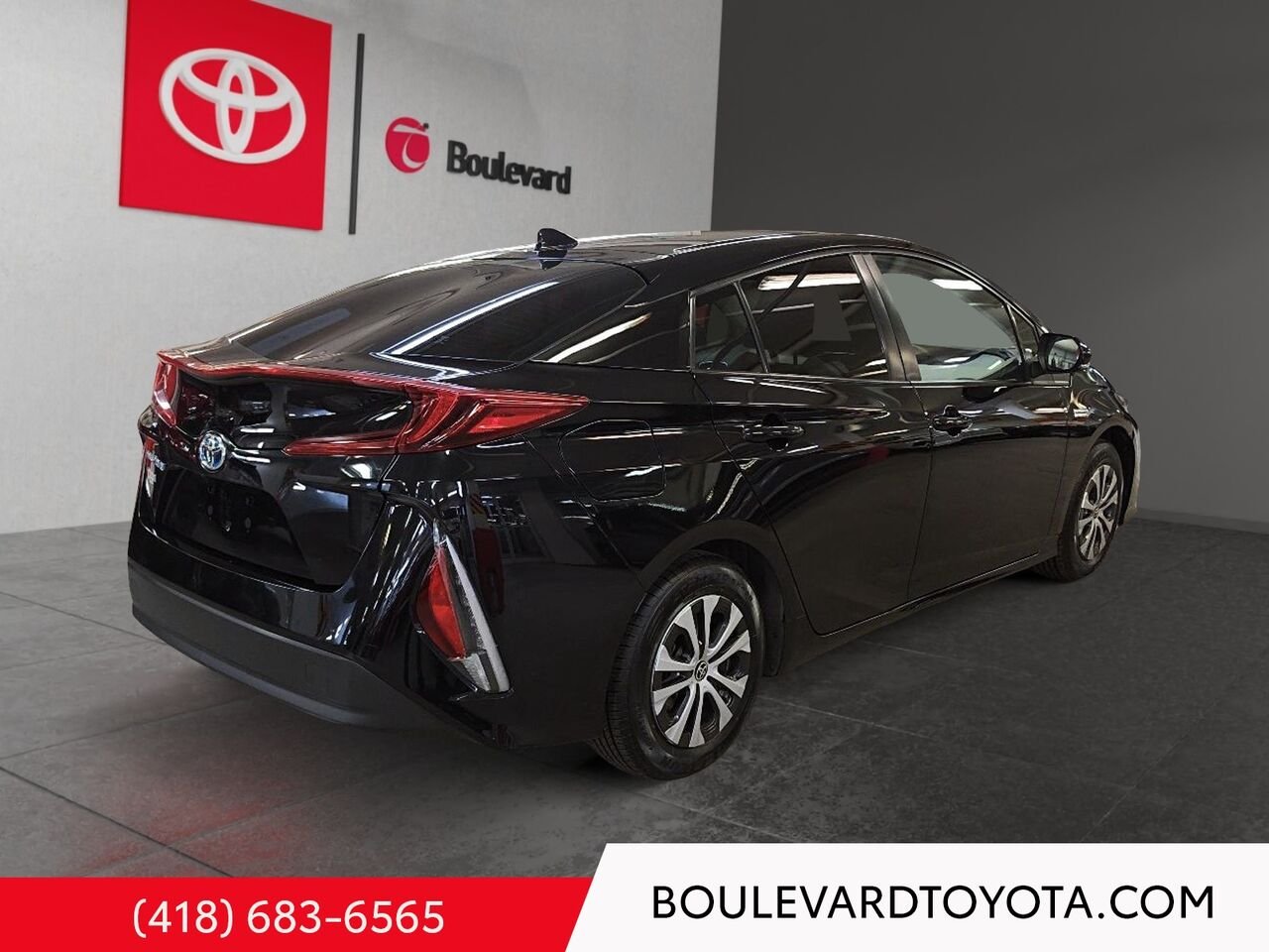 Toyota Prius Prime 99879A-98 | UPGRADE 2022 Noir Québec - photo #3
