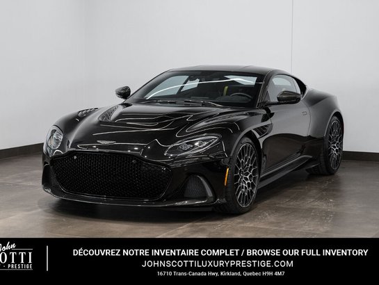 Aston Martin DBS 2023 2023 Noir