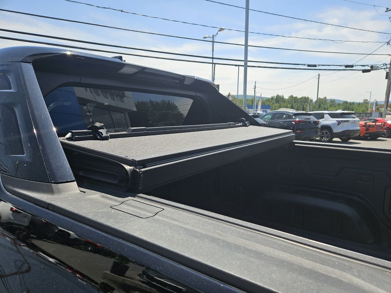 Chevrolet Silverado EV LT cabine multiplace 4RMe à autonomie maximale 2026 Noir Thetford Mines - photo #14