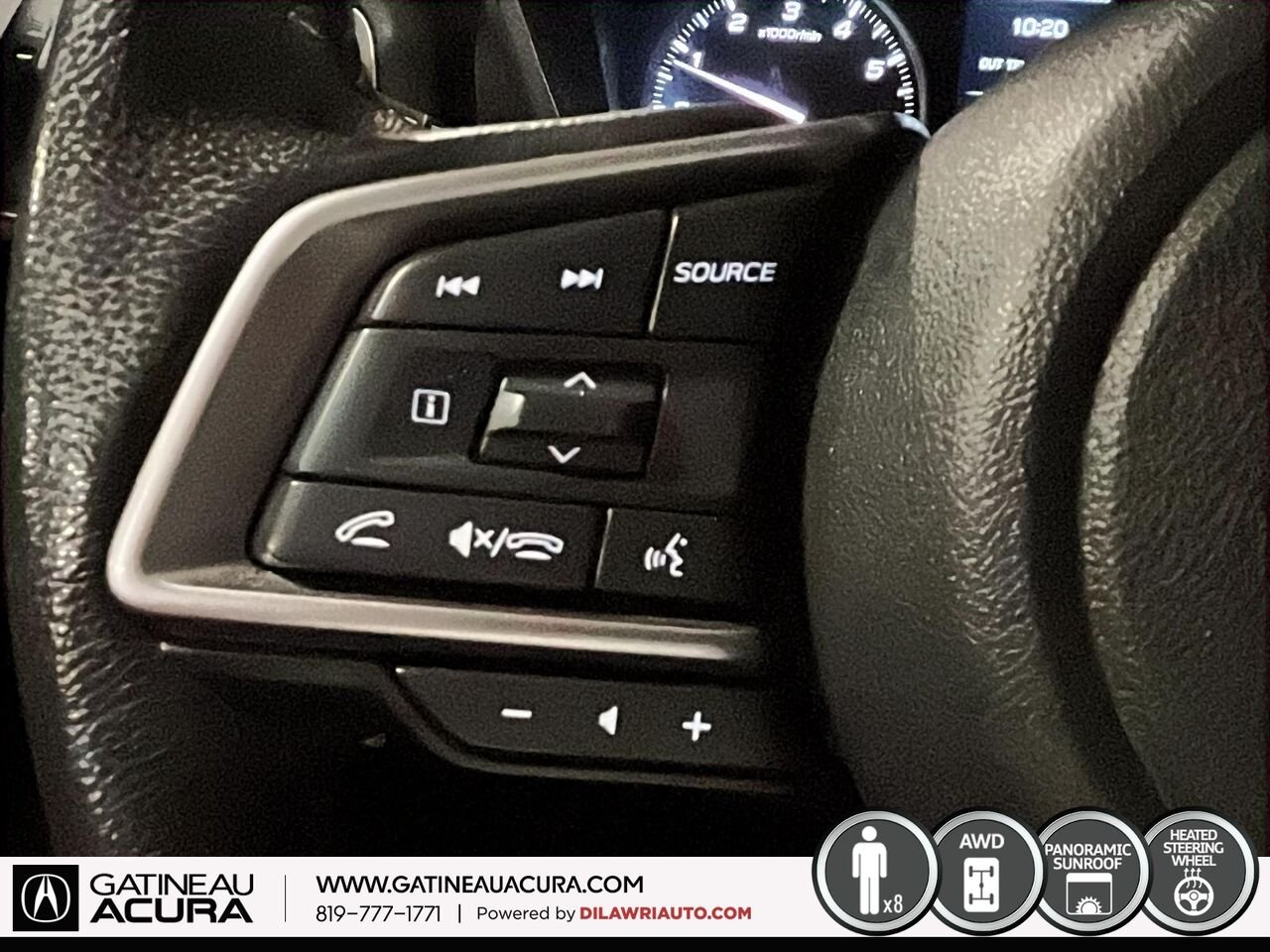 Subaru Ascent Touring AWD 2023 Noir Gatineau - photo #10