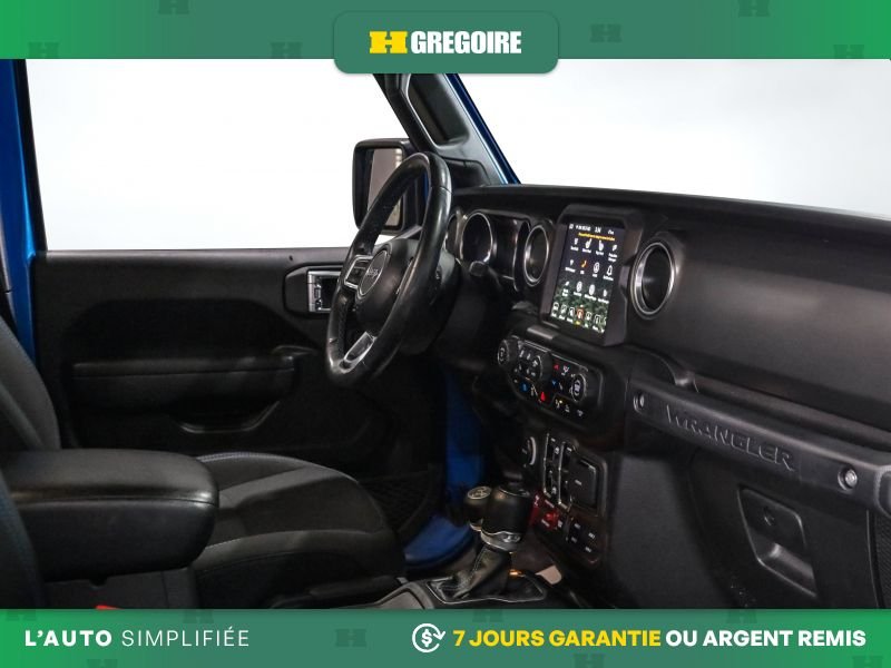 2023 Jeep Wrangler Blue Saint-Eustache - photo #24