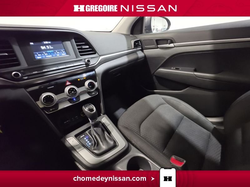 Hyundai Elantra 2019 Gris Saint-Eustache - photo #20