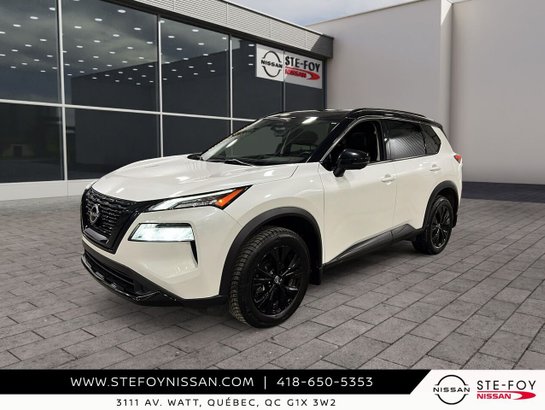 Nissan ROGUE SV TI EDITION MINUIT S6486 2023 Blanc