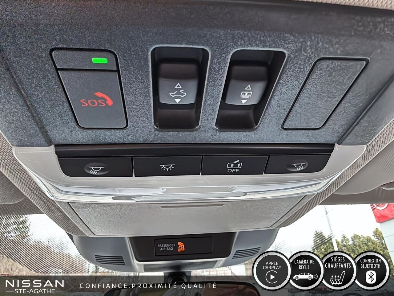 Nissan Rogue SV TI avec ensemble toit ouvrant 2025 Bleu Saint-Jérôme - photo #20