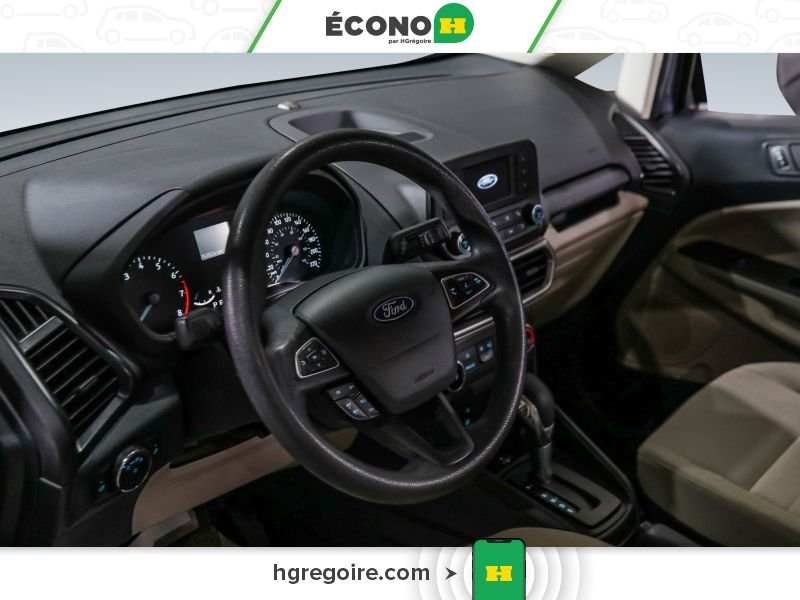 Ford EcoSport 729518A | S AUTO A/C GR ELECT BLUETOOTH 2018 Gris Laval - photo #7