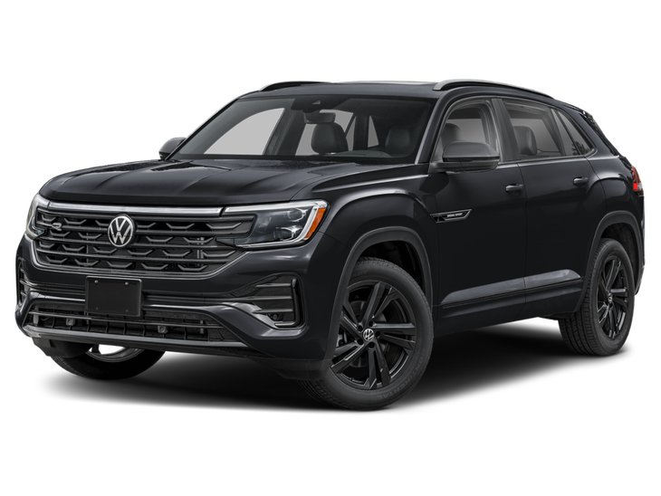2025 Volkswagen Atlas Cross Sport Comfortline R-Line Édition noire