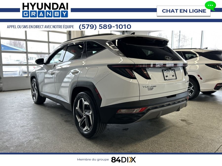 2023 Hyundai Tucson Hybrid 2023 White