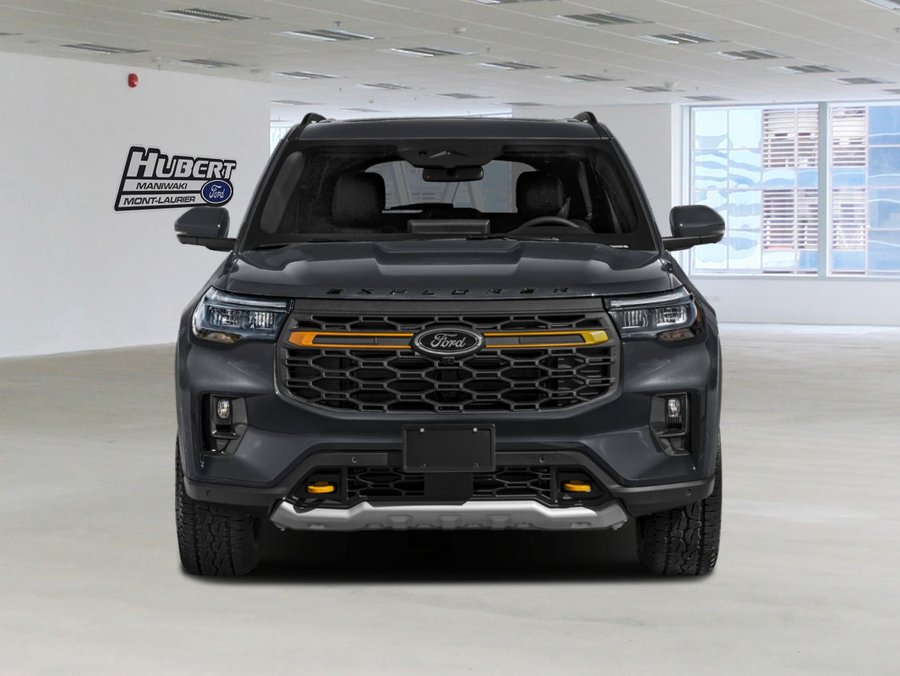 2026 Ford Explorer 2026 Marsh Grey