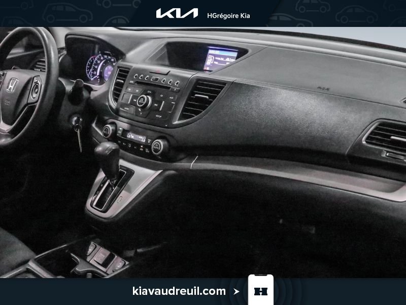 2014 Honda CRV White Blainville - photo #22