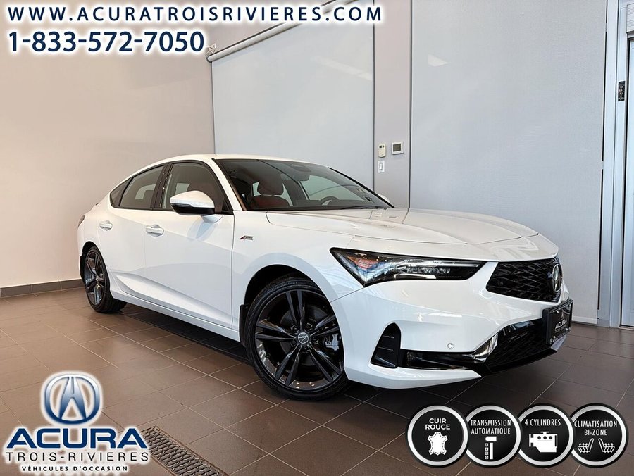 2025 Acura Integra 2025 White