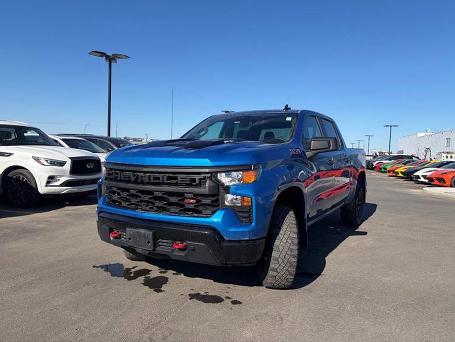 2024 Chevrolet Silverado 1500 2024 Blue