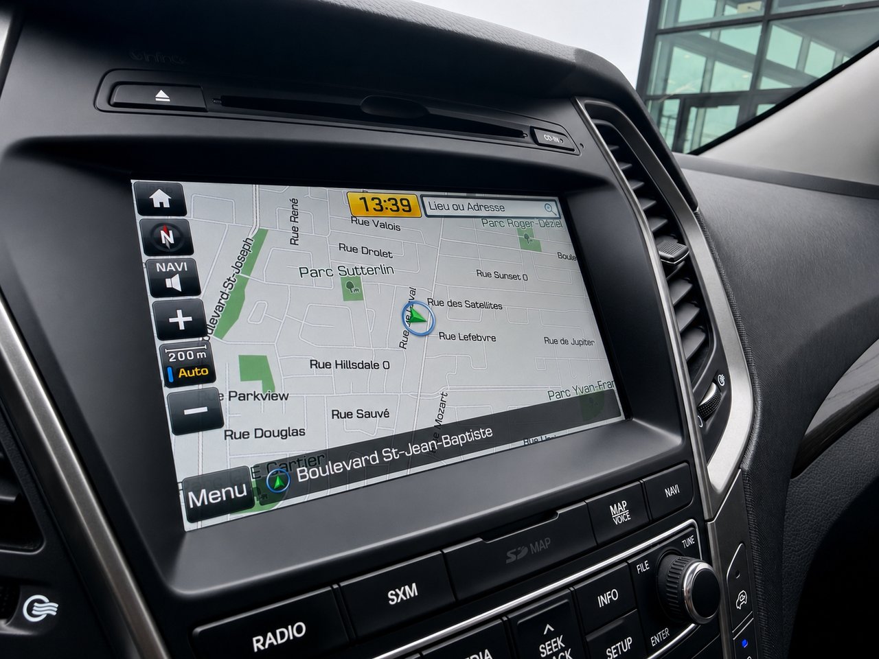 2017 Hyundai Santa Fe Sport Silver Châteauguay - photo #13
