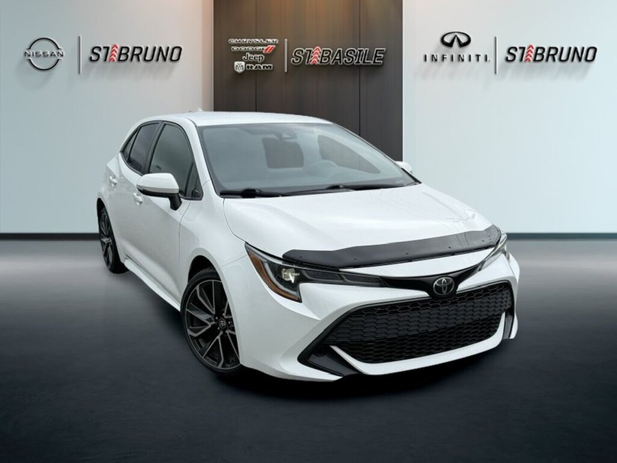 2019 Toyota Corolla 2019 White