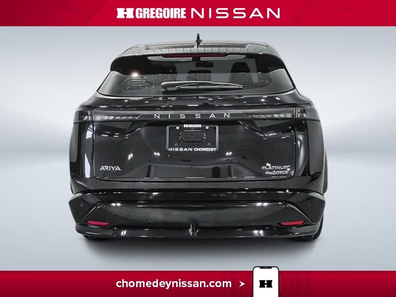 Nissan Ariya 2023 Noir Saint-Eustache - photo #7