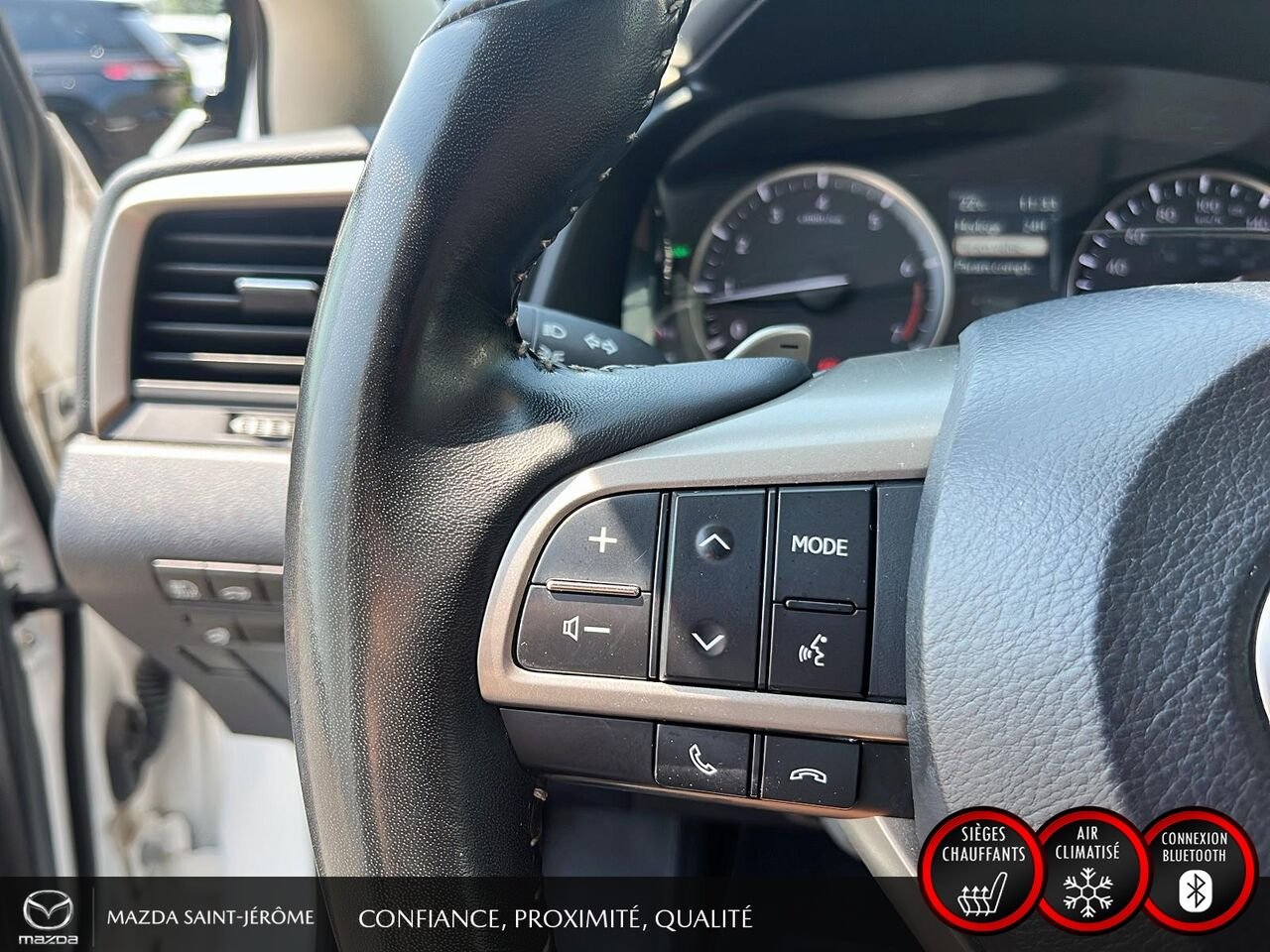 2022 Lexus RX RX 350 BA White Saint-Jérôme - photo #14