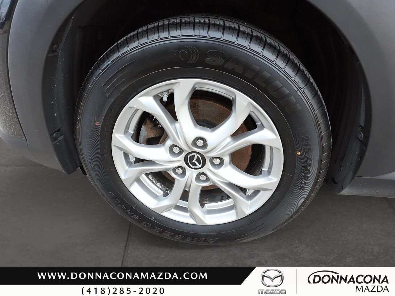 Mazda CX-3 2019 Noir Donnacona - photo #8
