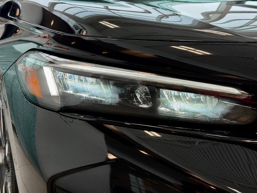 2025 Honda Civic Sedan Hybrid 2025 Black