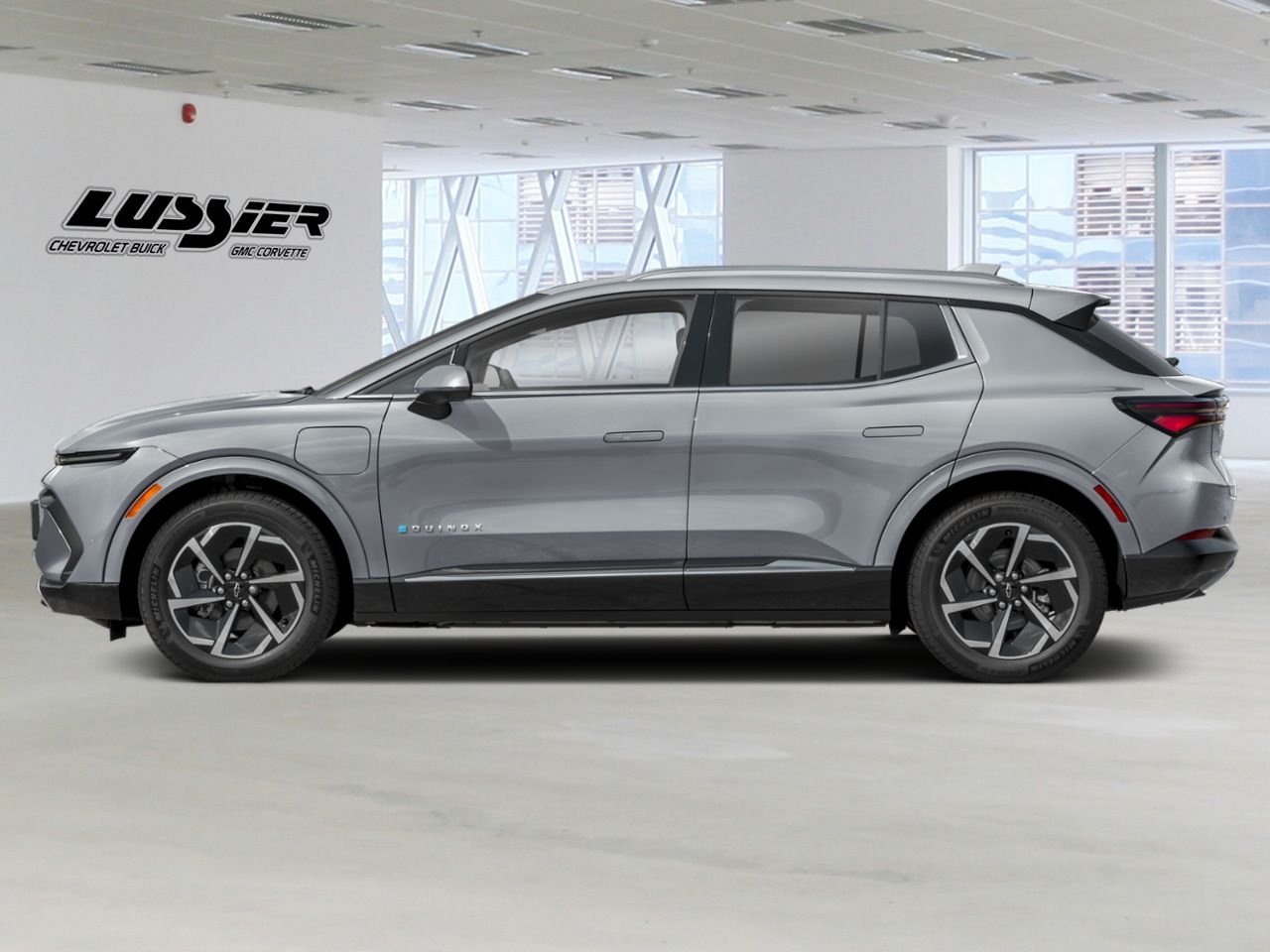 CHEVROLET Equinox EV EV LT 2026 GRIS STERLING METALLISE Saint-Hyacinthe - photo #2