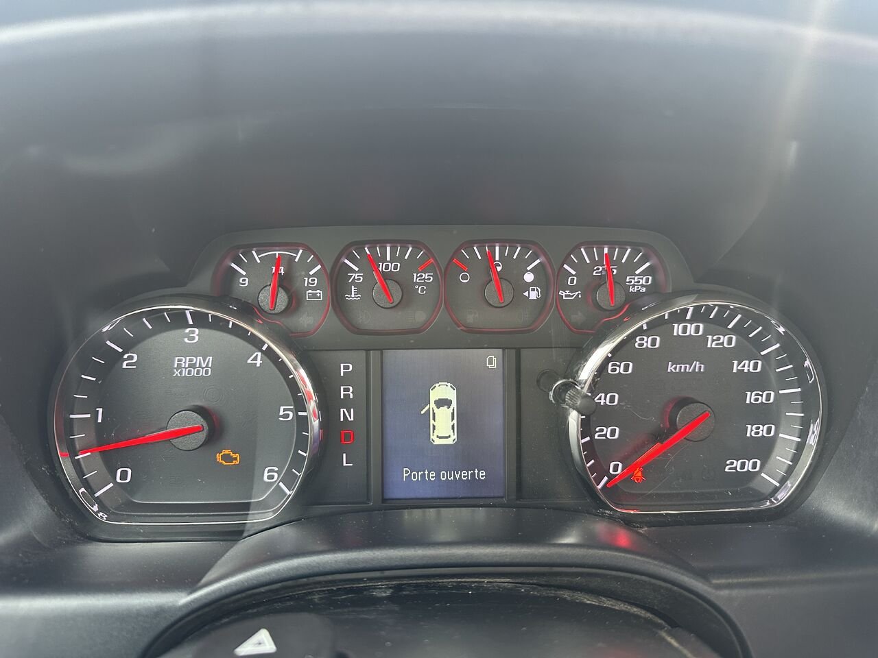 GMC SIERRA LIMITED K1500 cabine double 4RM 2019 Noir Ottawa & Gatineau - photo #6