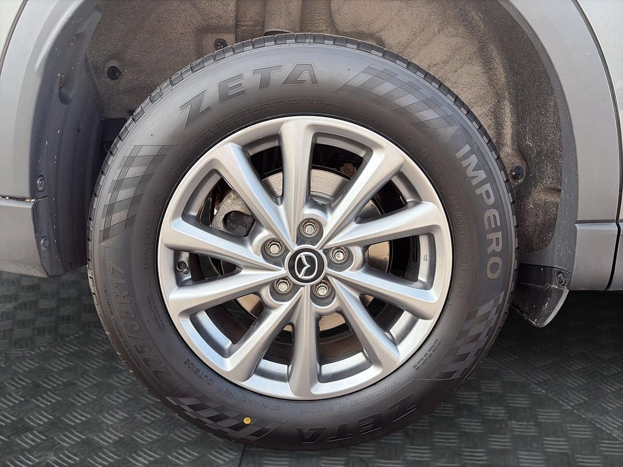 Mazda CX-5 NIV JM3KFBBL0N0647765 2022 Gris Baie-Comeau - photo #8