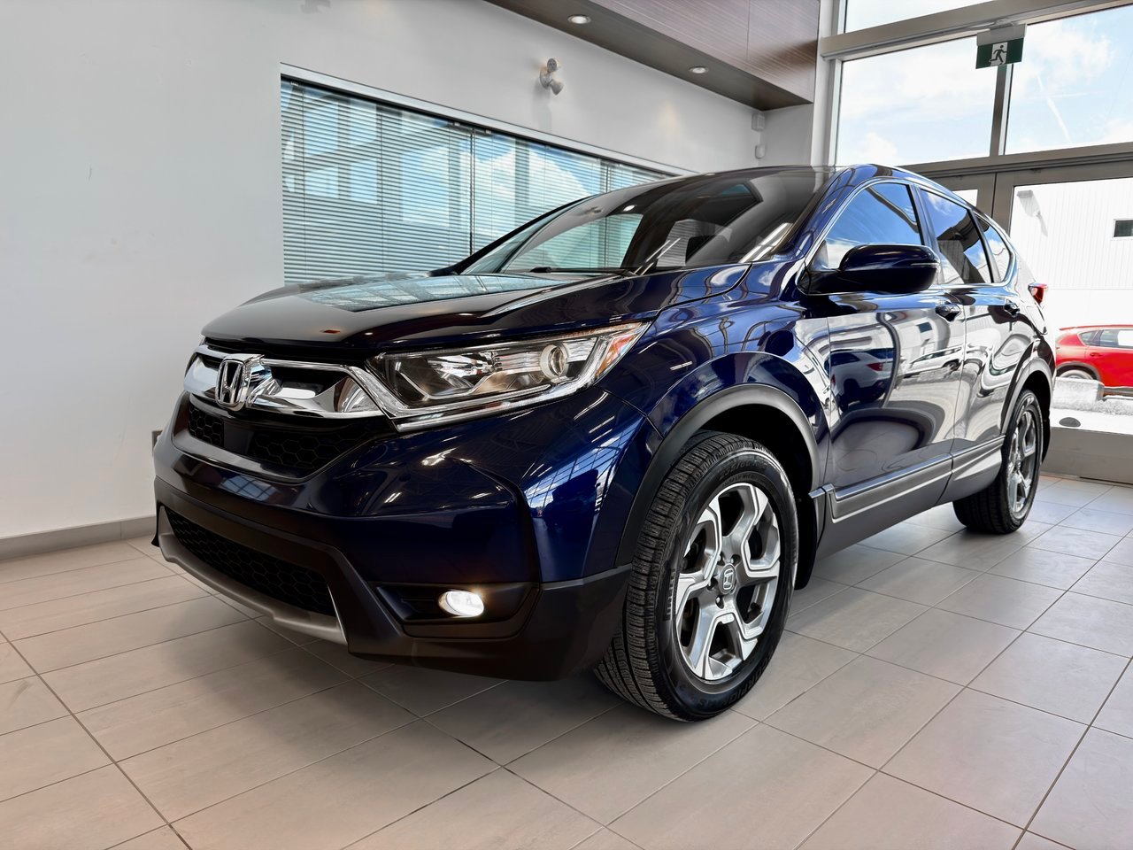 2019 Honda CR-V Blue Notre-Dame-des-Prairies - photo #3