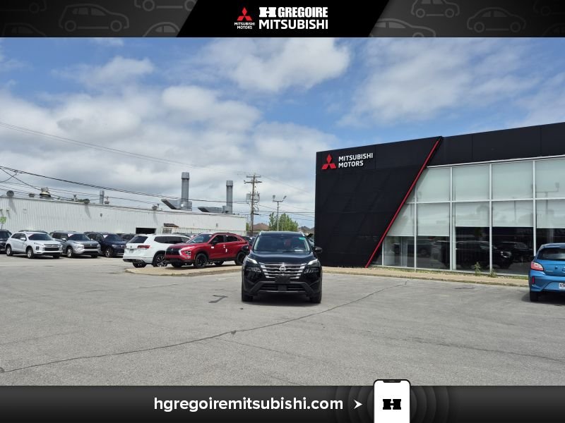 Nissan Rogue 2024 2024 Noir