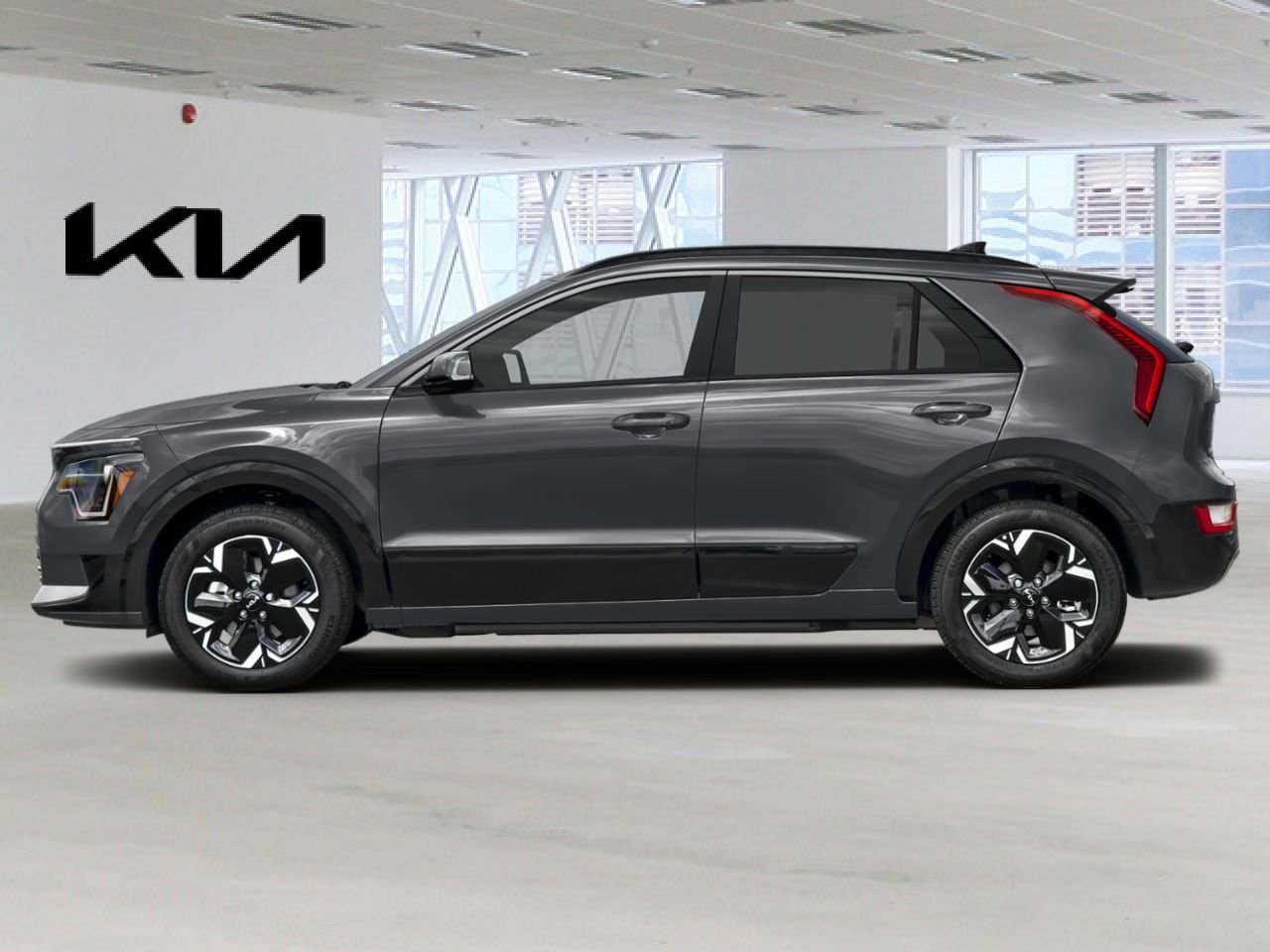 2026 Kia Niro EV Interstellar Grey Gatineau - photo #1