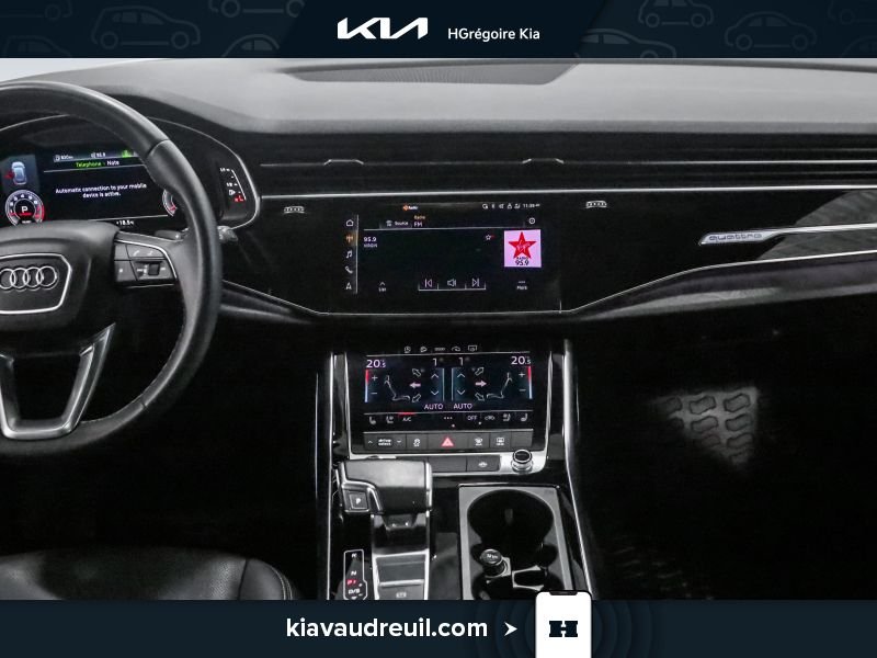 2022 Audi Q8 Black Blainville - photo #17