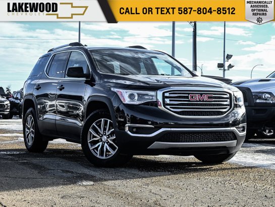 2017 GMC Acadia 2017 Black