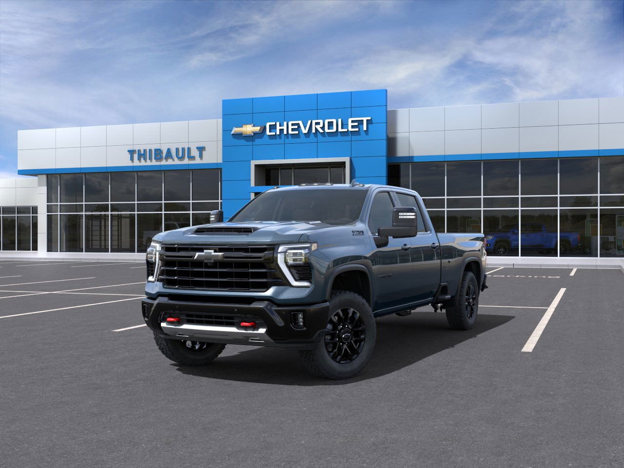 2025 Chevrolet Silverado 2500HD LTZ Lakeshore Blue Metallic Granby - photo #7