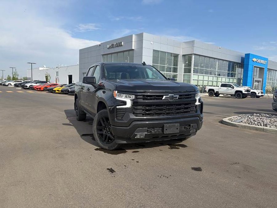2024 Chevrolet Silverado 1500 2024 Black