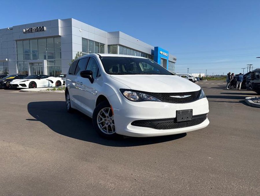 2024 Chrysler Grand Caravan 2024 White