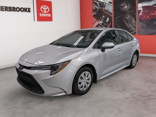 Toyota Corolla 2020 2020 Argent classique métallisé