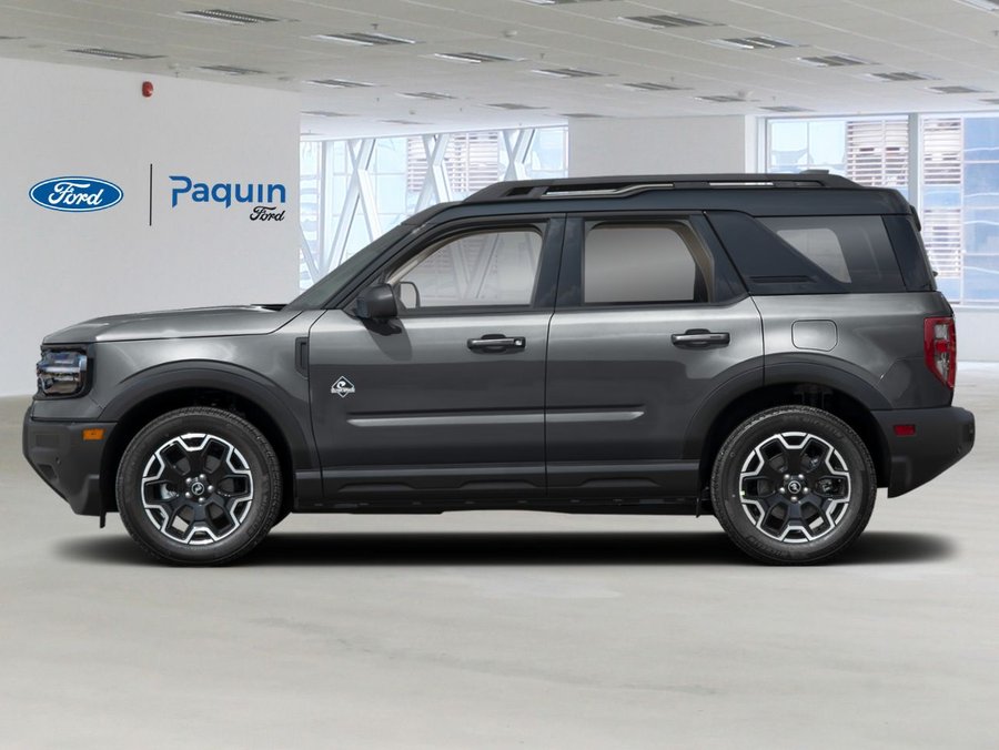 2026 Ford Bronco Sport 2026 Carbonized Grey Metallic