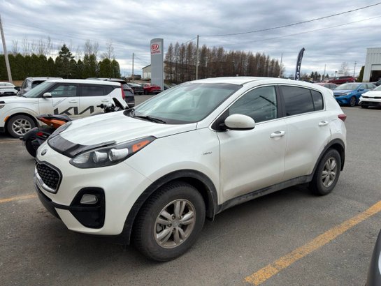 2021 Kia Sportage 2021 White