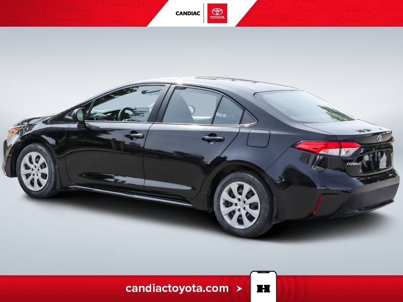 2021 Toyota Corolla Black Saint-Eustache - photo #5